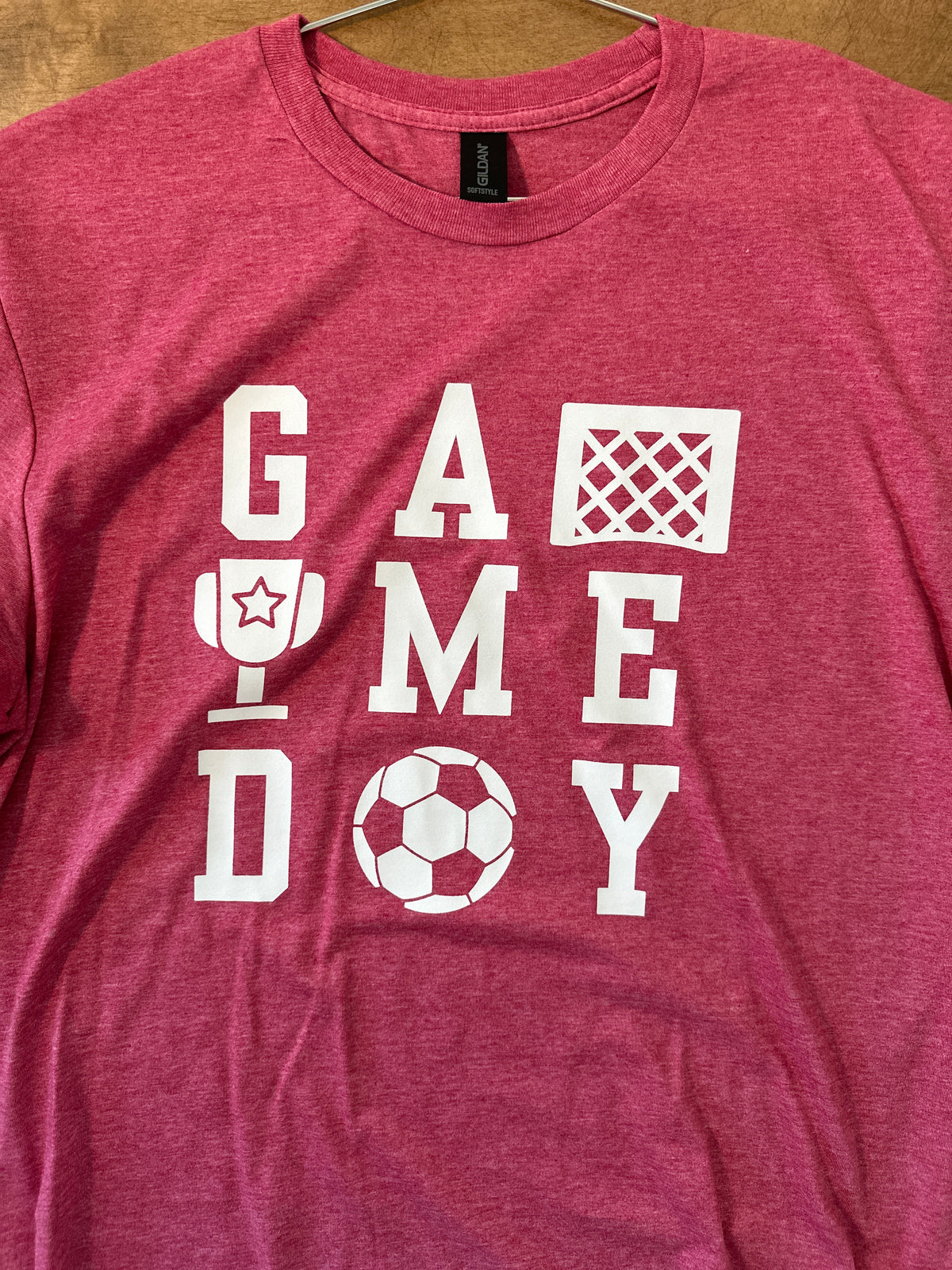 Game day soccer, long sleeve tee