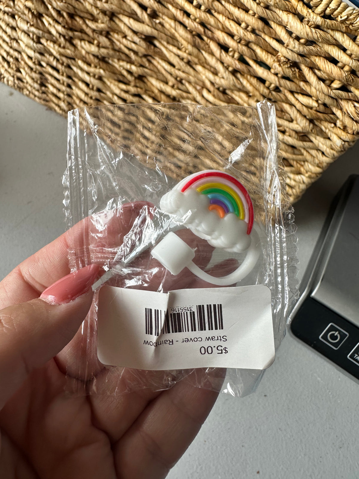 NWT Straw Topper