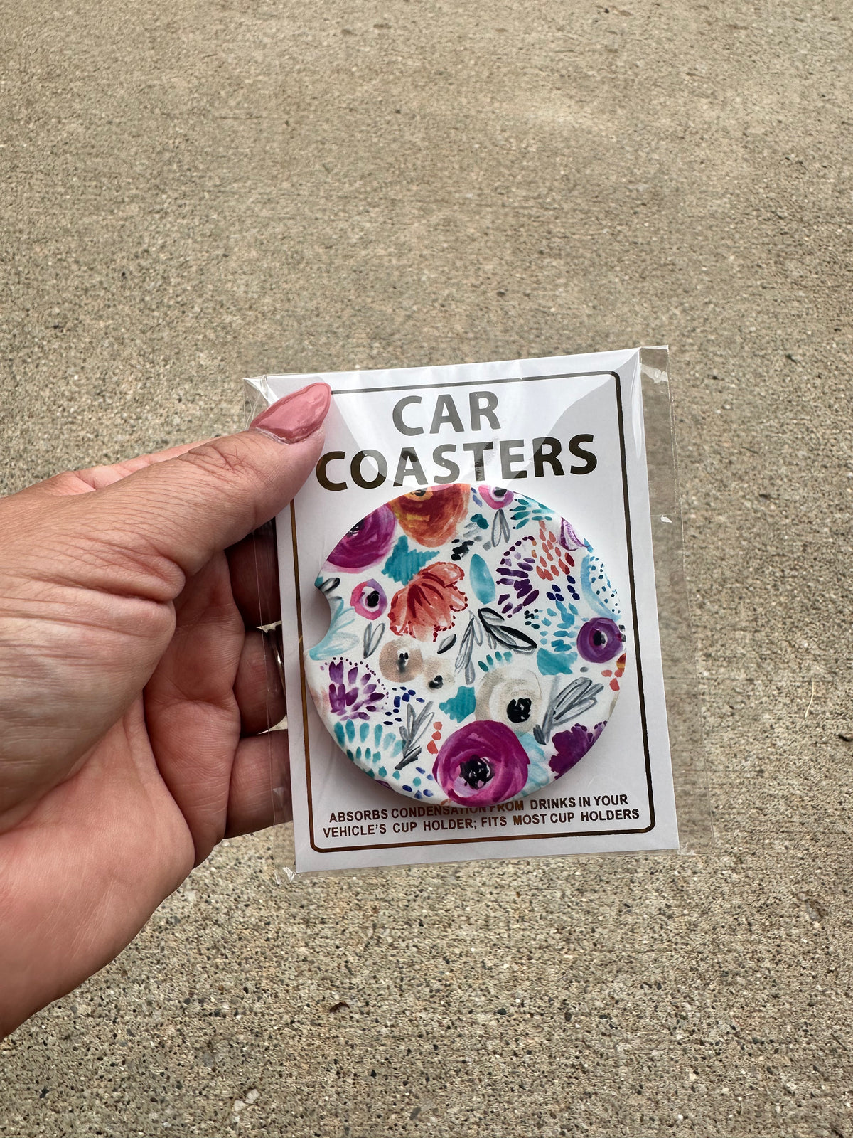 Mugsby Car coaster