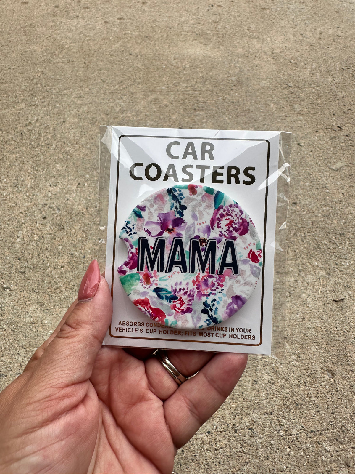 Mugsby Car coaster