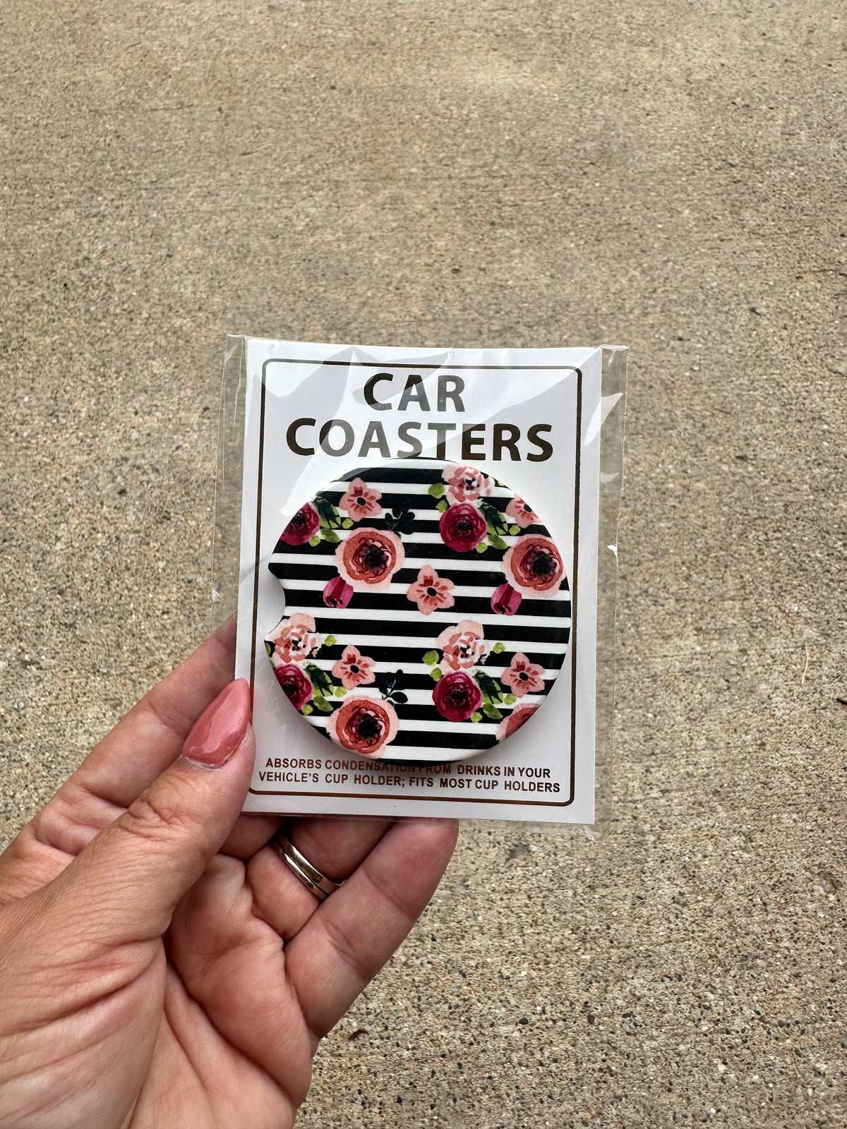 Mugsby Car coaster