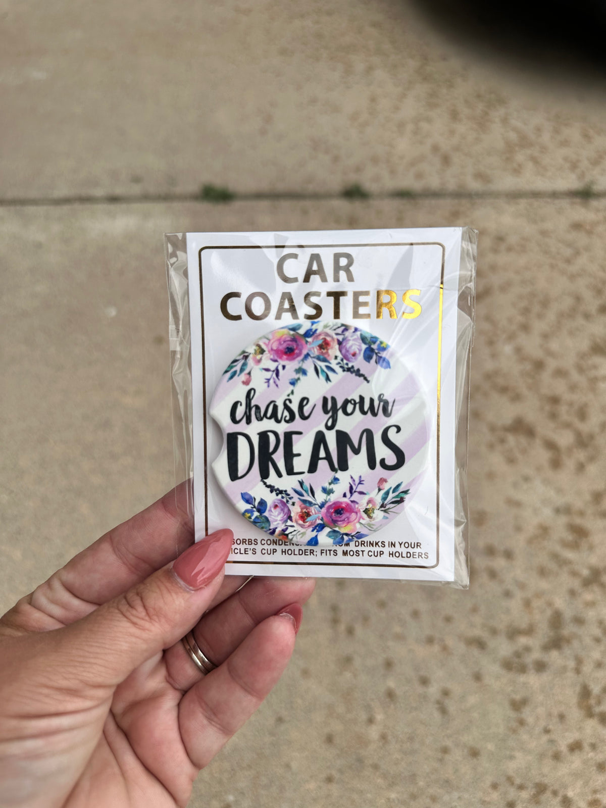 Mugsby Car coaster
