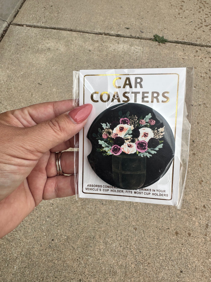 Mugsby Car coaster