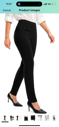 NWT dress pants XL 27” inseam