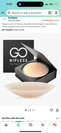 NWT nipples covers