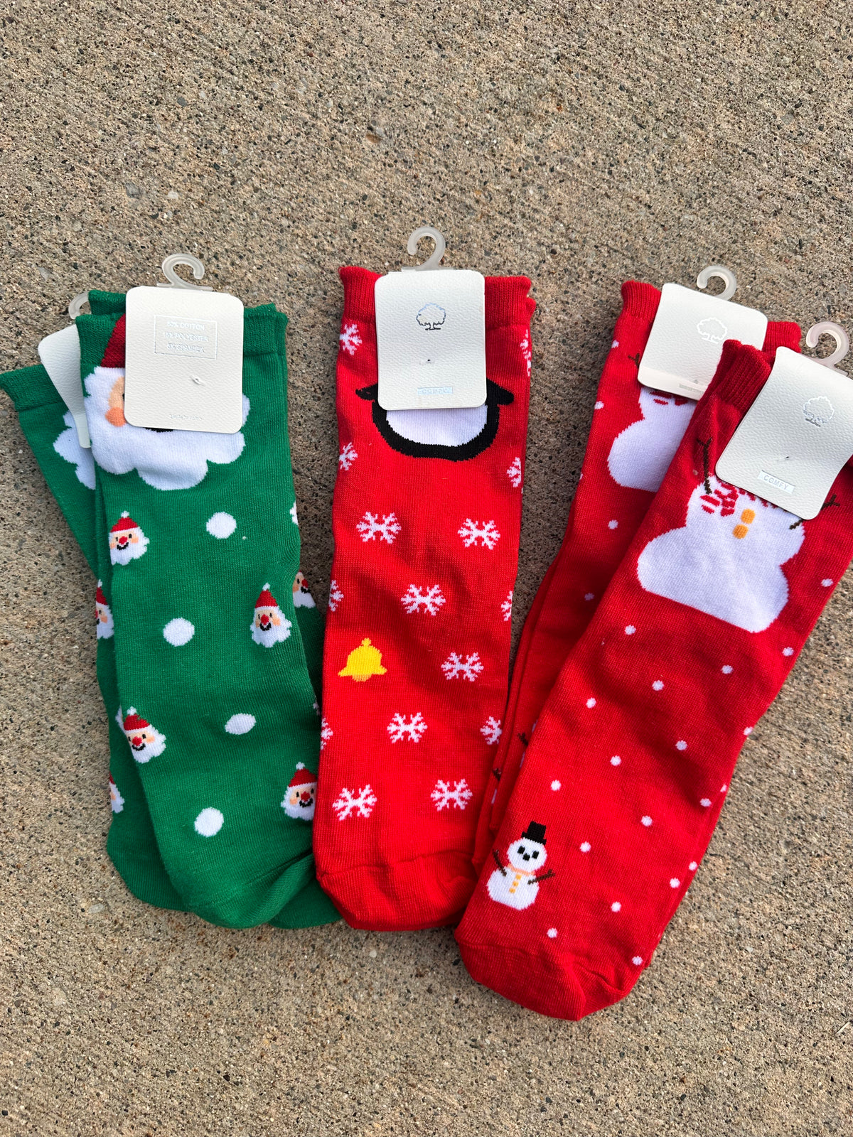 NWT 5 pairs Xmas socks