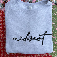 Midwest Sweatshirt, Grey