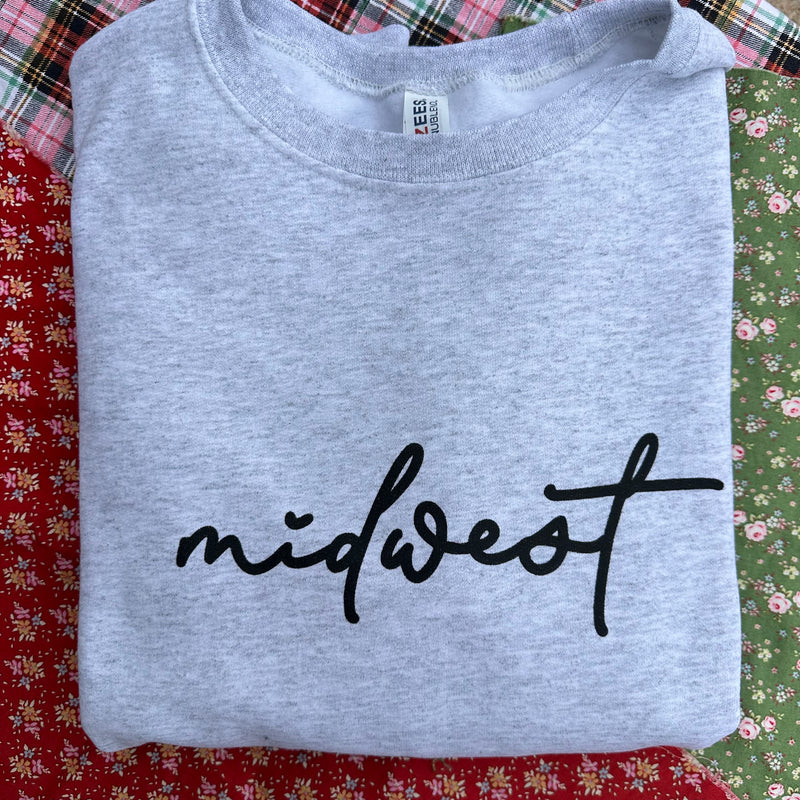 Midwest Sweatshirt, Grey