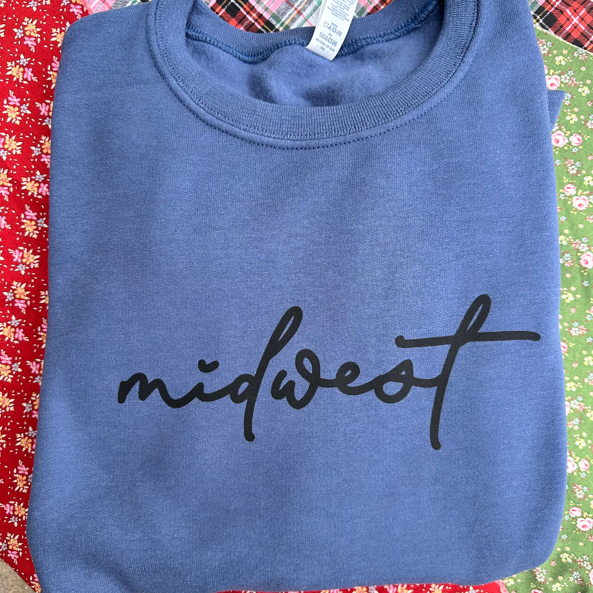 Midwest Sweatshirt, Blue