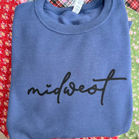 Midwest Sweatshirt, Blue