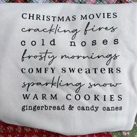 Christmas Favorites Sweatshirt