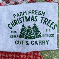 Farm Fresh Trees Sweatshirt