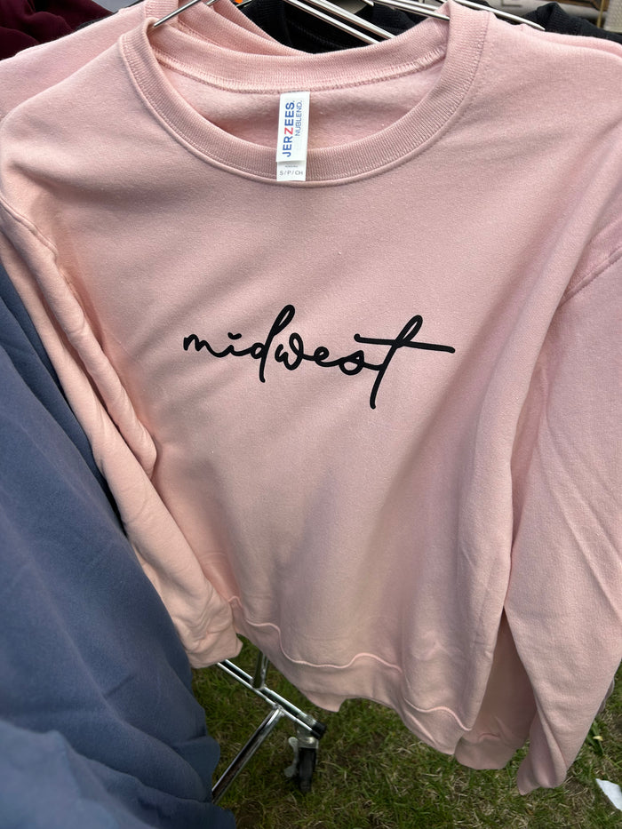 Midwest Sweatshirt, Pink