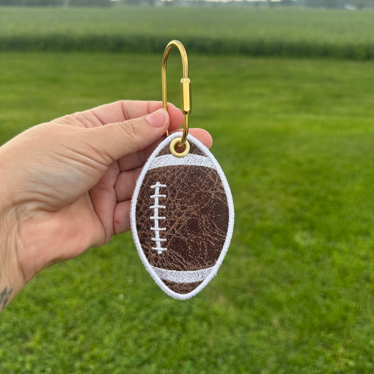 Football Bag Tag