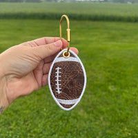 Football Bag Tag