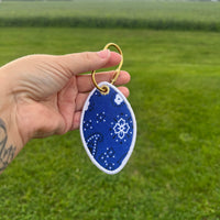 Football Bag Tag