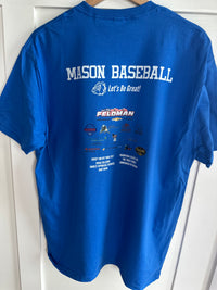 Mason Baseball Fundraiser Game Day Tee