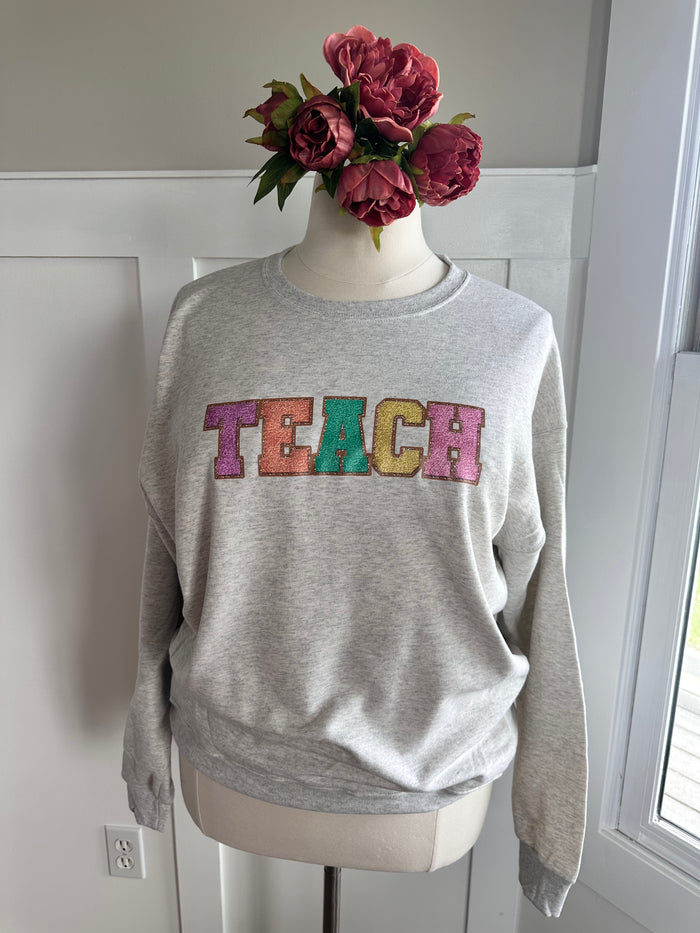 Teach Crewneck Sweatshirt