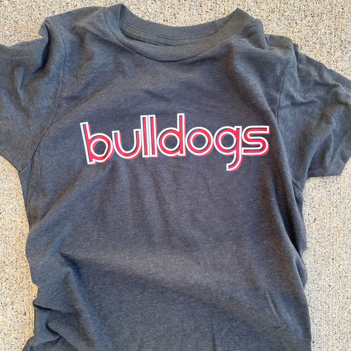 Youth Bulldogs Tee