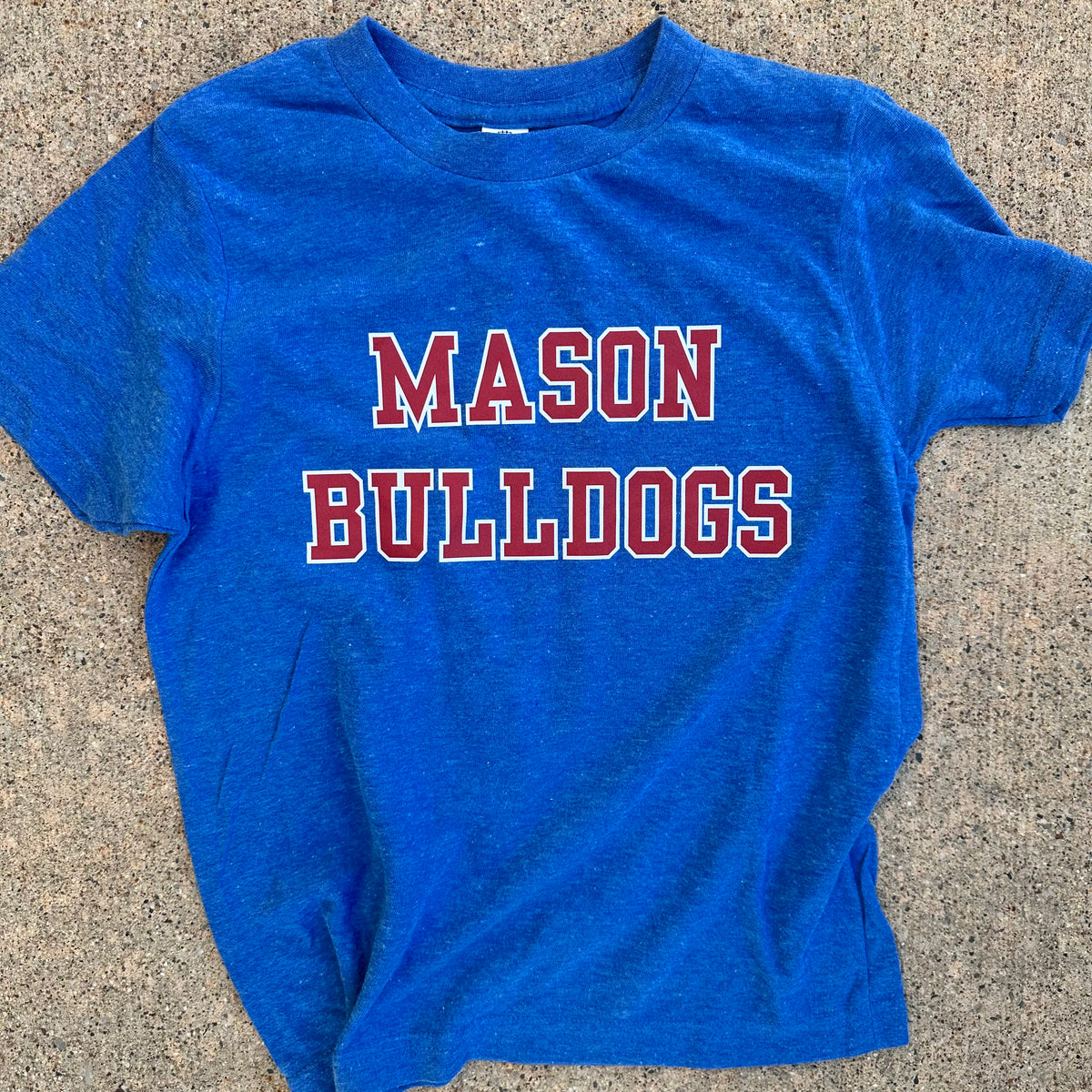 Youth Mason Bulldogs Tee