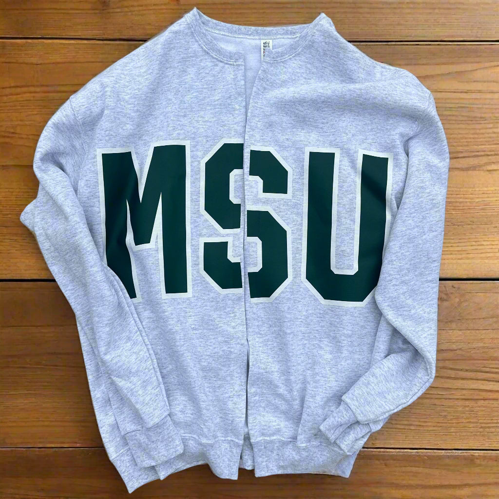 MSU Customized Sweatshirt