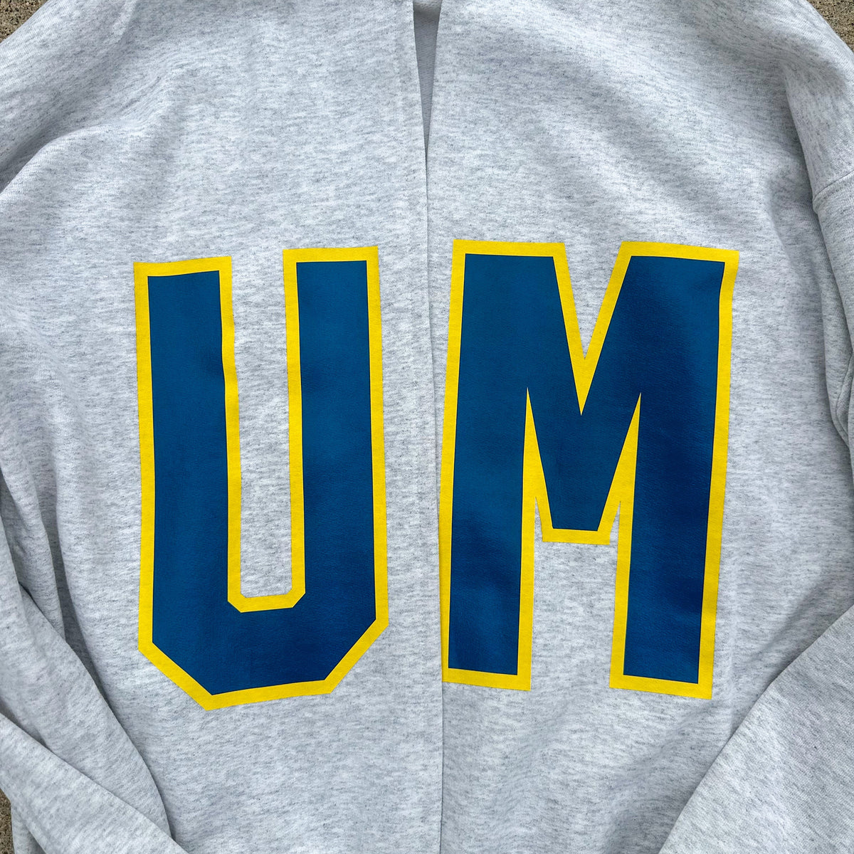 U of M Customized Sweatshirt
