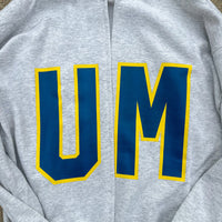 U of M Customized Sweatshirt