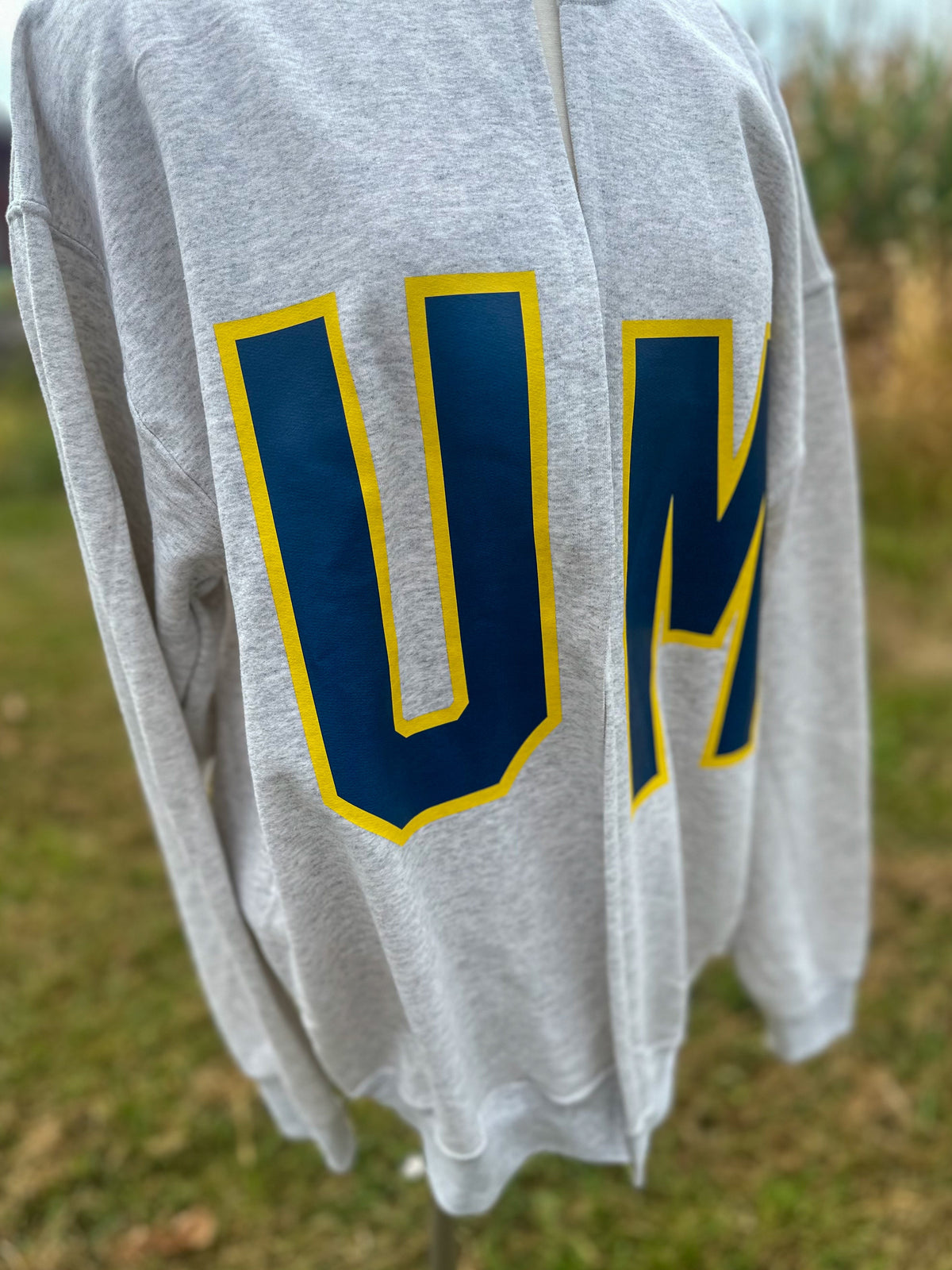 U of M Customized Sweatshirt