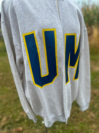 U of M Customized Sweatshirt