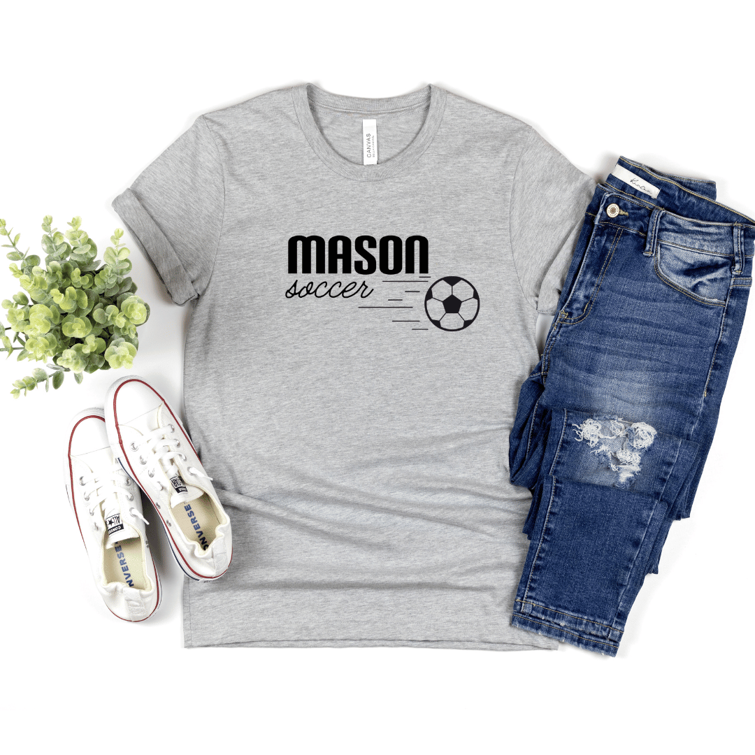 Mason Soccer Tee