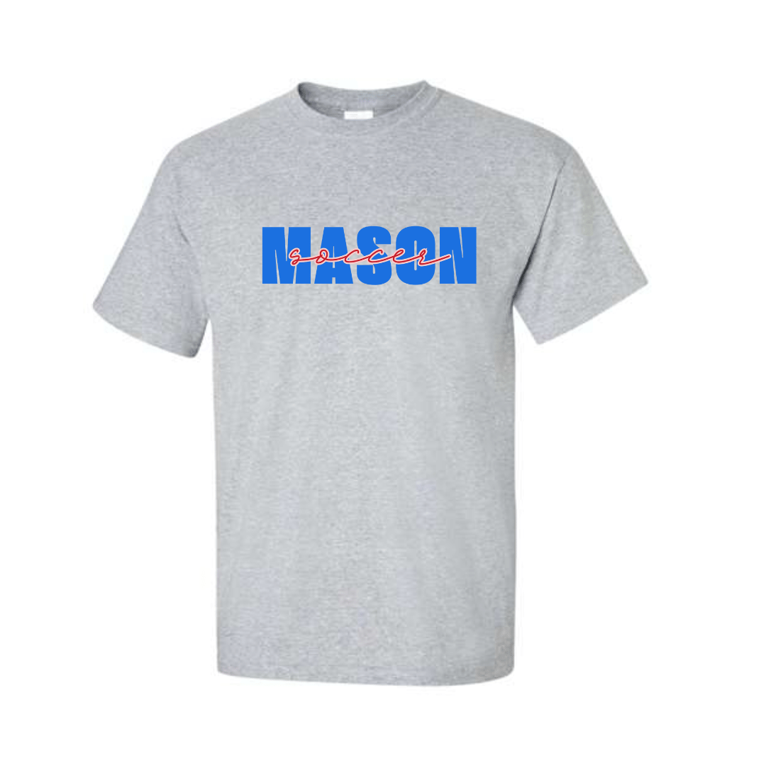 Mason Soccer Tee