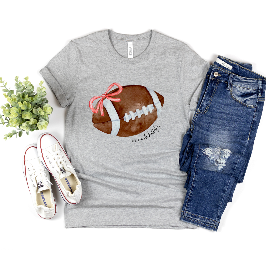 Sweet Football We Are The Bulldogs