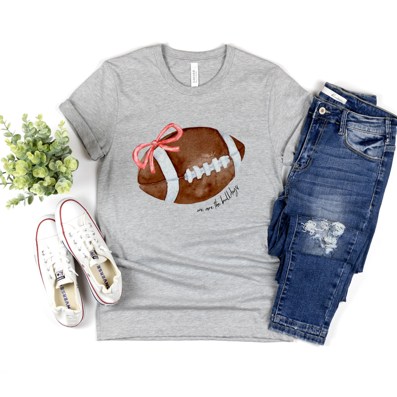 Sweet Football We Are The Bulldogs
